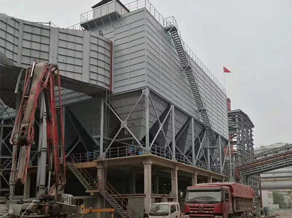 内蒙-冶炼炉项目-低压脉冲行喷袋式除尘器